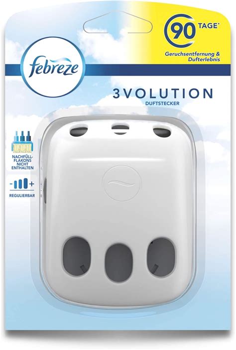 3 X Ambi Pur 3volution Plug In Adjustable Diffuser Machine Only Air