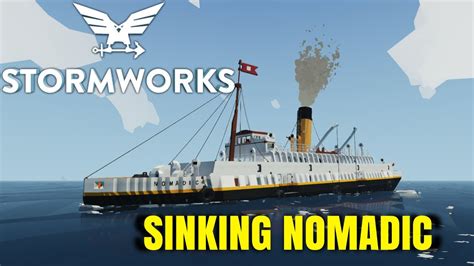 Sinking Of The Last White Star Liner Stormworks Build And Rescue