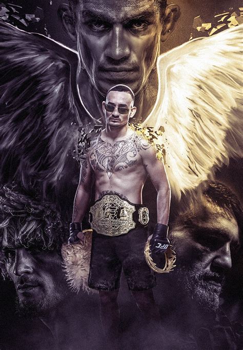 Angel Wing Max Holloway Back Tattoo Max Holloway Back Tattoo This