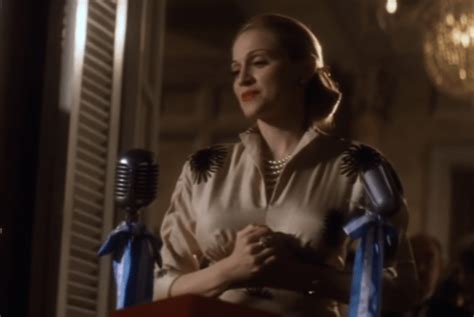 Madonna Don T Cry For Me Argentina Official Music Video 3 53 Screenshot