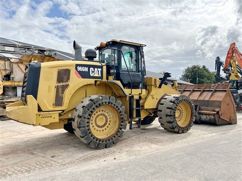 Caterpillar 966M Wheel Loader Boss Machinery