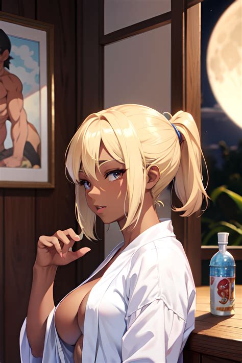 Anime Muscular Small Tits 50s Age Seductive Face Blonde Pixie Hair