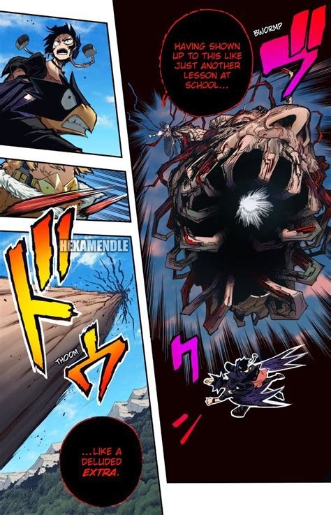 My Hero Academia Ch355 Colored Manga Online — Hexamendle My Hero