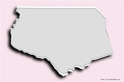 sample maps  gates generated  map cropping masking tool