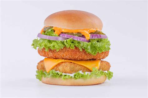 Order Double Decker Veg Burger Newly Launched From Wendy S On Eatsure