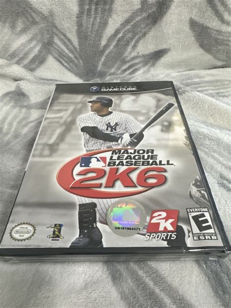 Major League Baseball K Nintendo Gamecube New Ebay