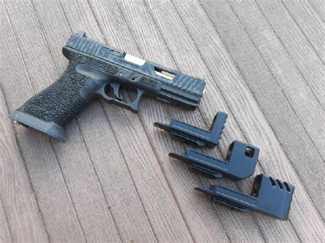 3d Printed Glock Files To Download And To 3d Print For Free 3dpea