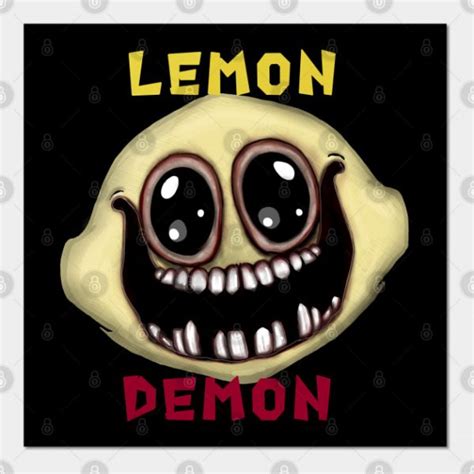 Official Lemon Demon Posters【exclusive On Lemon Demon Shop】