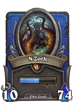 N'Zoth - Hearthstone Mercenaries - Out of Cards