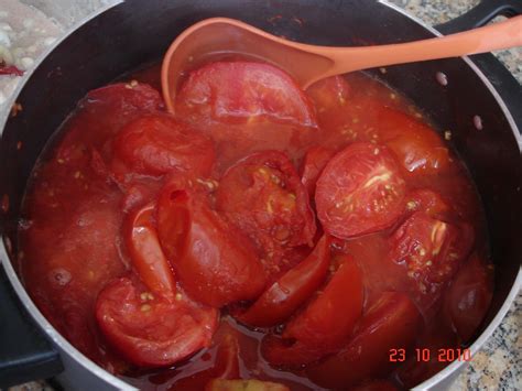 Toca Das Receitas POLPA DE TOMATE CASEIRA