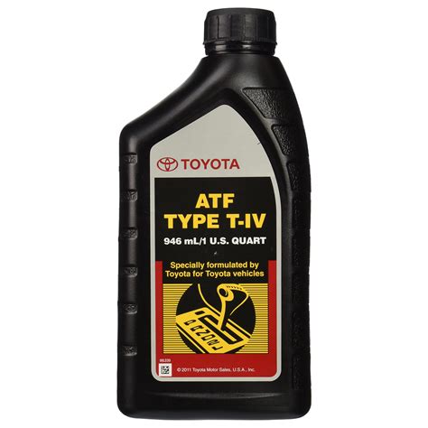 Toyota Genuine Automatic Transmission Fluid Walmart