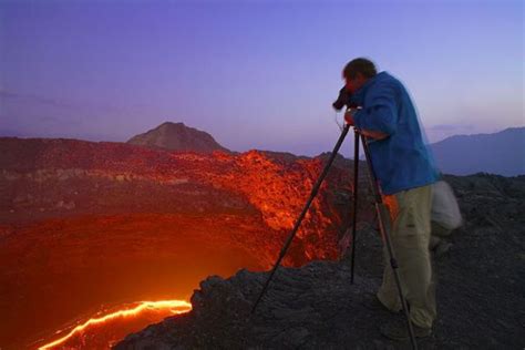 The Lava Lake of Erta Ale Volcano in Ethiopia (28 pics) - Izismile.com