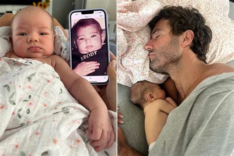 Brody Jenner Shows Newborn Daughter Side By Side With His Baby Photo