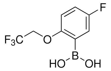 5 Fluoro 2 2 2 2 Trifluoroethoxy Phenylboronic Acid