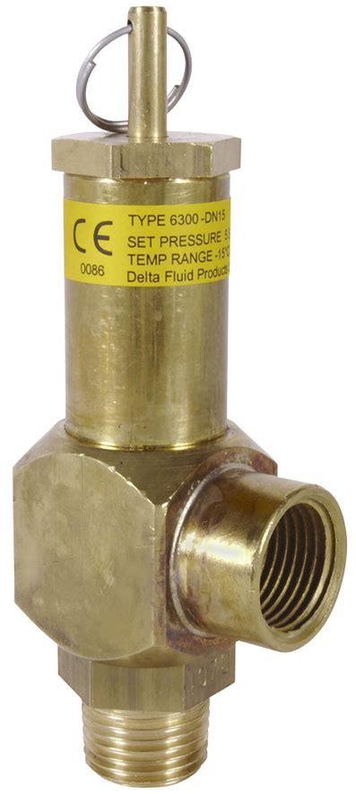 1 0 BAR 1 4 BSPM PRESSURE SAFETY VALVE 2035 0773 1 5 BAR 1 4 BS