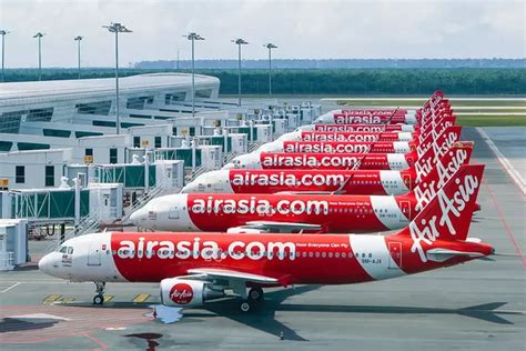 AirAsia Tunda Pindah Penerbangan Domestik Ke Terminal 2 Bandara