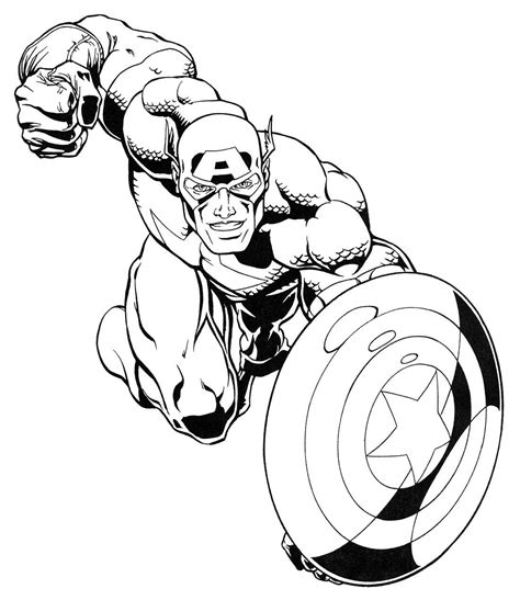 Marvel Coloring Pages Best Coloring Pages For Kids