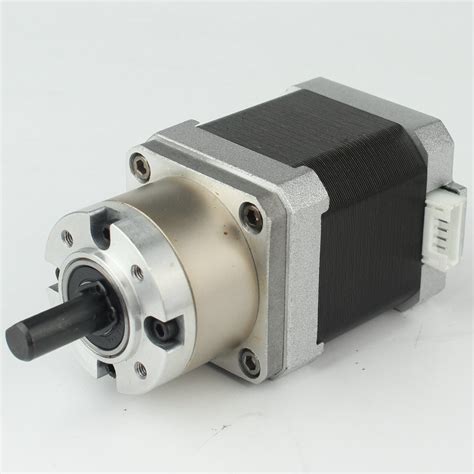 High Torque 5 18 1 Geared Stepper Motor Nema 17 Planetary Gearbox Reducer