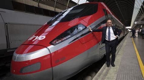 Iryo launches high speed services from Madrid to Seville and Málaga