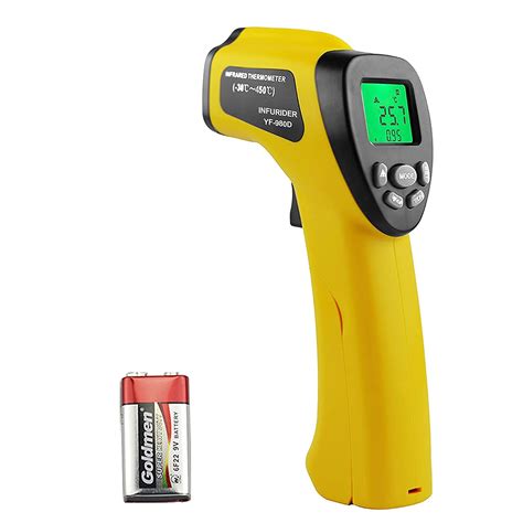 Digitales Infrarot Laser Thermometer 581022 IR Temperaturmessgerät