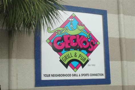 Geckos Grill And Pub Fruitville Sarasota Menú Precios Y Restaurante