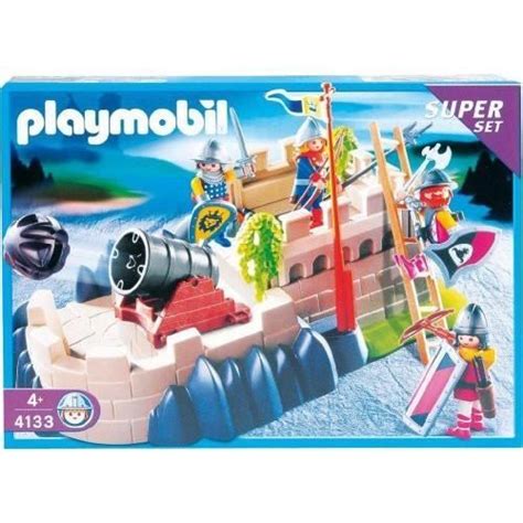 Playmobil Superset Chevaliers Enfant Mixte A Partir De