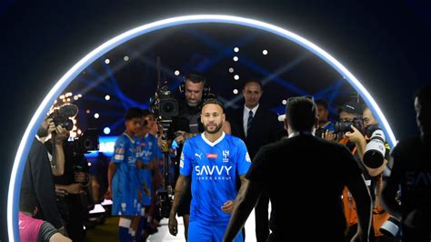 Neymar Injury Delays Brazilian Superstar S Al Hilal Debut By A Month