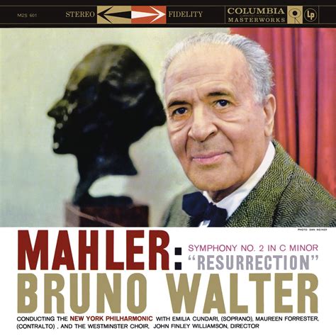 Mahler Symphony No In C Minor Remastered By Bruno Walter New