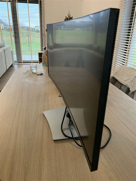 Monitor DELL 34 cale P3421W Kraków Dębniki • OLX.pl