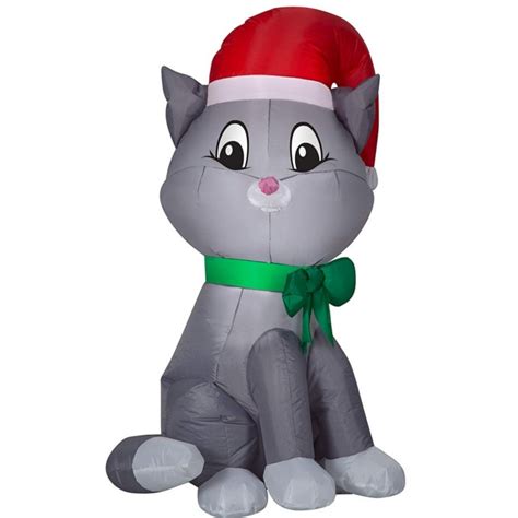 Cat Themed Christmas Decorations Purrfect Love