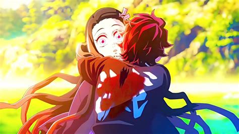 Nezuko Conquers The Sun This Is K Animedemon Slayer Youtube