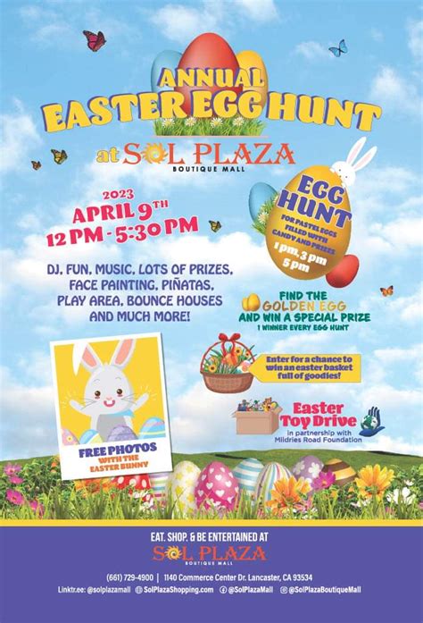 Annual Easter Egg Hunt Lancaster Ca Volunteermatch