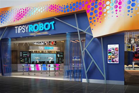 First Land-Based Robot Bar Just About Ready To Debut - Eater Vegas
