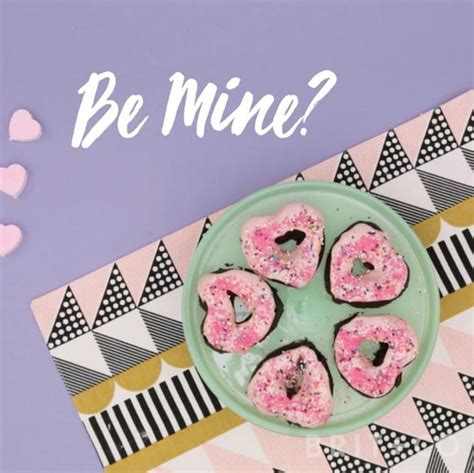 How to DIY Heart Shaped Donuts - Brit + Co