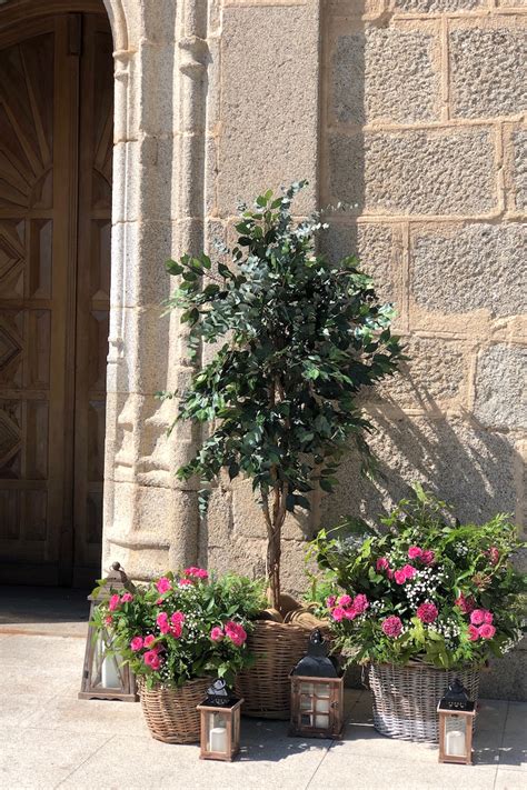 Decoración de iglesia para boda Tu Decoración Original