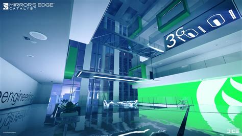 Artstation Mirrors Edge Catalyst Environment Lighting Fabien