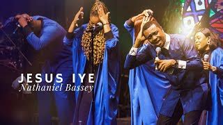 JESUS IYE - NATHANIEL BASSEY #nathanielbassey #hallelujahchallenge ...