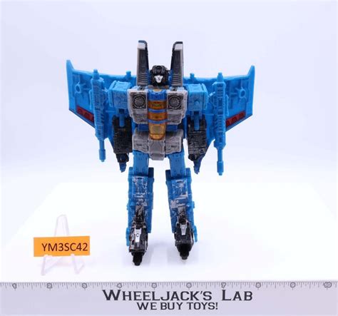 Thundercracker S39 100 Complete Voyager Class Siege Wfc 2018 Transformers Wheeljack S Lab