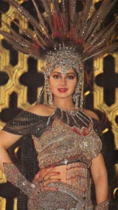 Sridevi In Roop Ki Rani Choron Ka Raja R Sridevi Sridevi