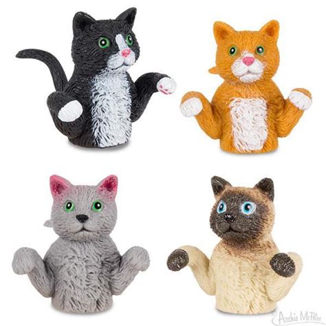 Cat Finger Puppets Creative Play Puppets