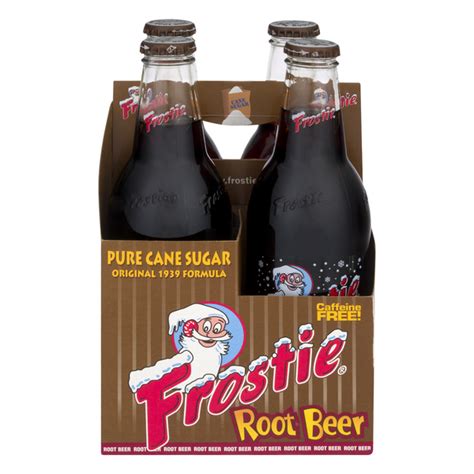 Save On Frostie Root Beer Soda Pure Cane Sugar Caffeine Free 4 Pk Order Online Delivery Food