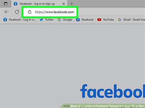 How To Log Out Of Facebook Everywhere On A Pc Or Mac 7 Steps