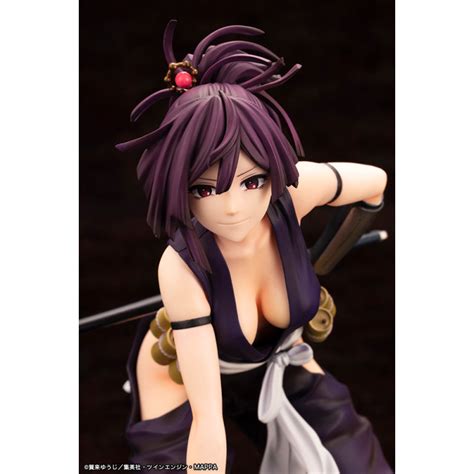 Figure Yuzuriha Hells Paradise Jigokuraku Artfx J Meccha Japan