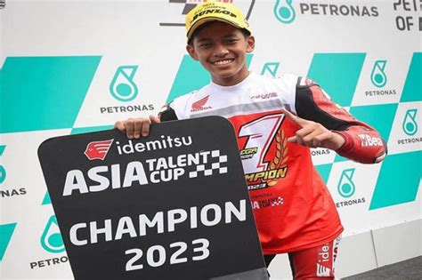 Veda Ega Pratama Promosi Ke Rookies Cup 2024 Gerbang Menuju MotoGP