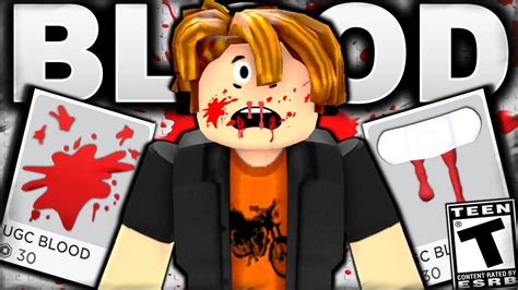 Roblox Blood Update Youtube