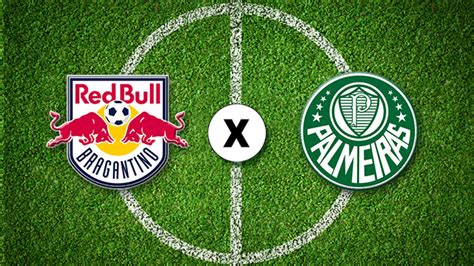 Red Bull Bragantino x Palmeiras assista à transmissão da Jovem Pan ao