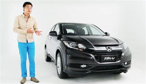 Honda Hr V Walk Around Paul Tan S Automotive News