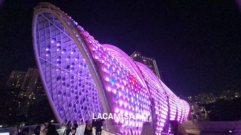 Best Things Of Saloma Link Bridge Illuminating The City Skyline Of