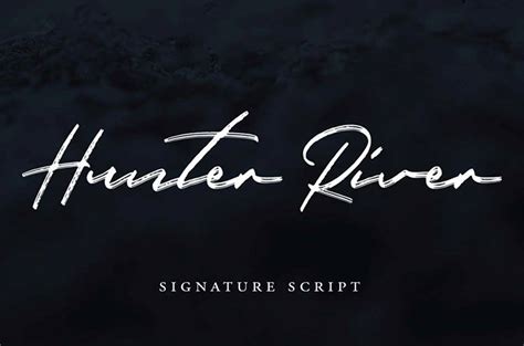 30 Kostenlose Signatur Schriftarten Script Schriftarten Zum