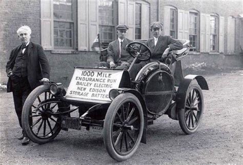 Qui N Invent El Primer Coche El Ctrico Hay Que Remontarse Al Siglo Xix